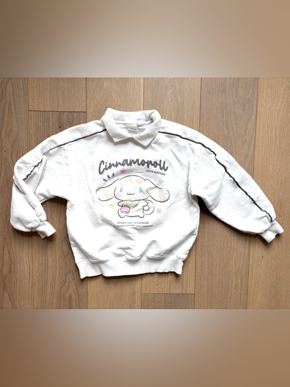 Zara Sweatshirt sanrio cinnamoroll